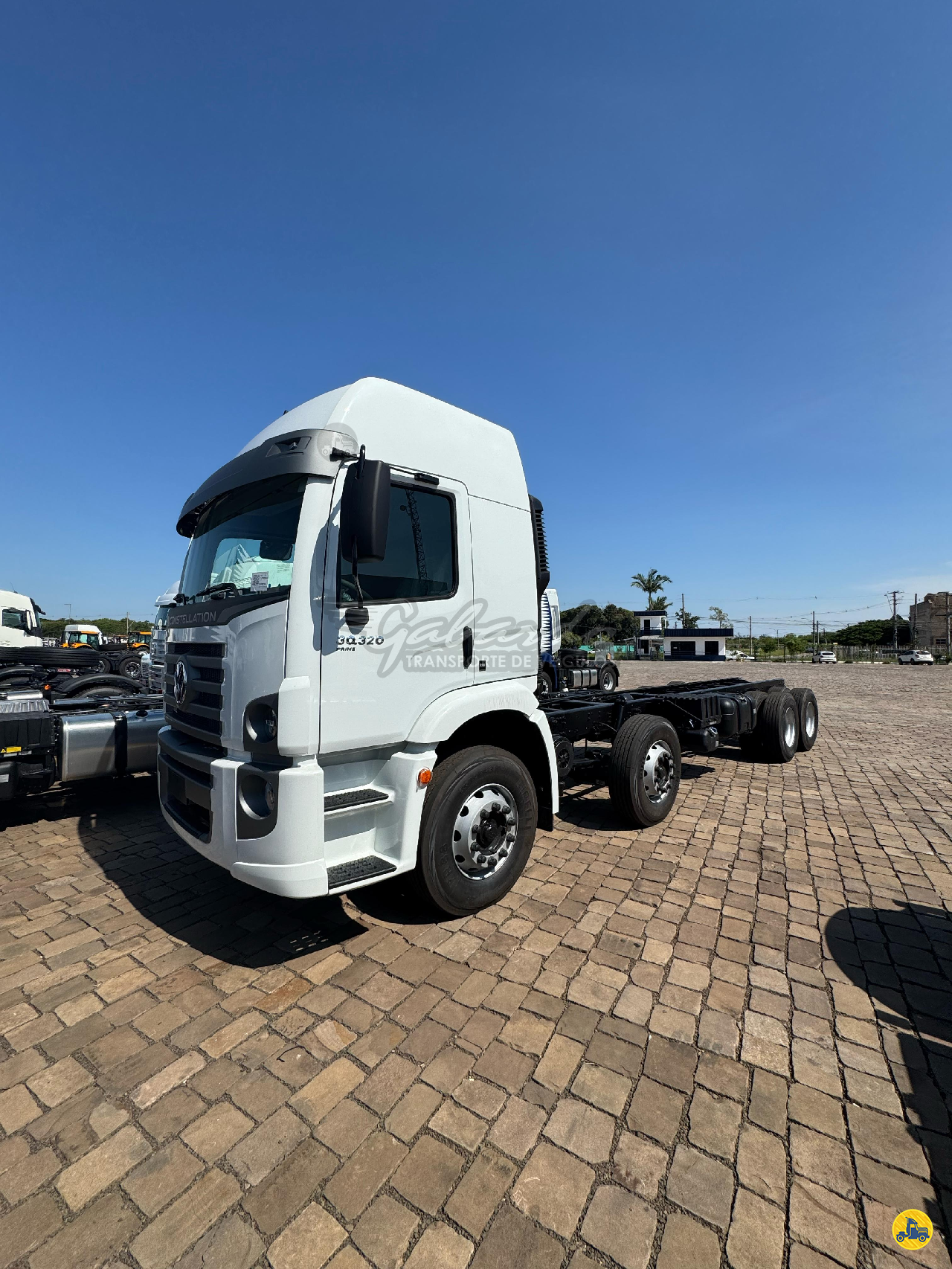 CAMINHAO VOLKSWAGEN VW 30320 Chassis BiTruck 8x2 Transportes Gabardo PORTO ALEGRE RIO GRANDE DO SUL RS